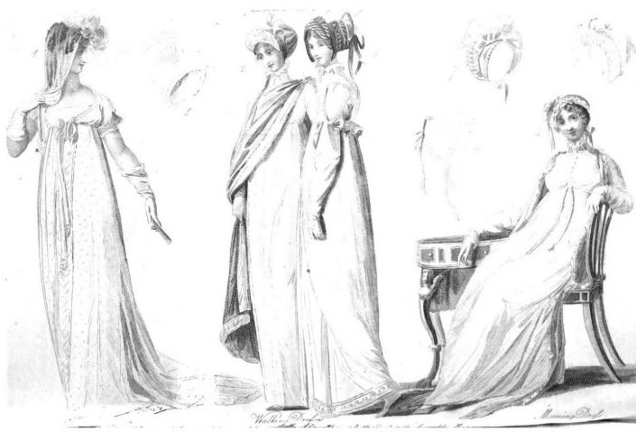 May 1806 La Belle Assemblee Fashion Plate