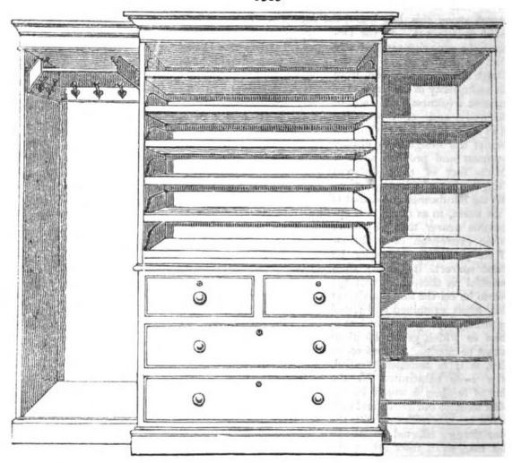1830s Wardrobe Design