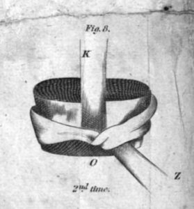 1820s figure of a cravat